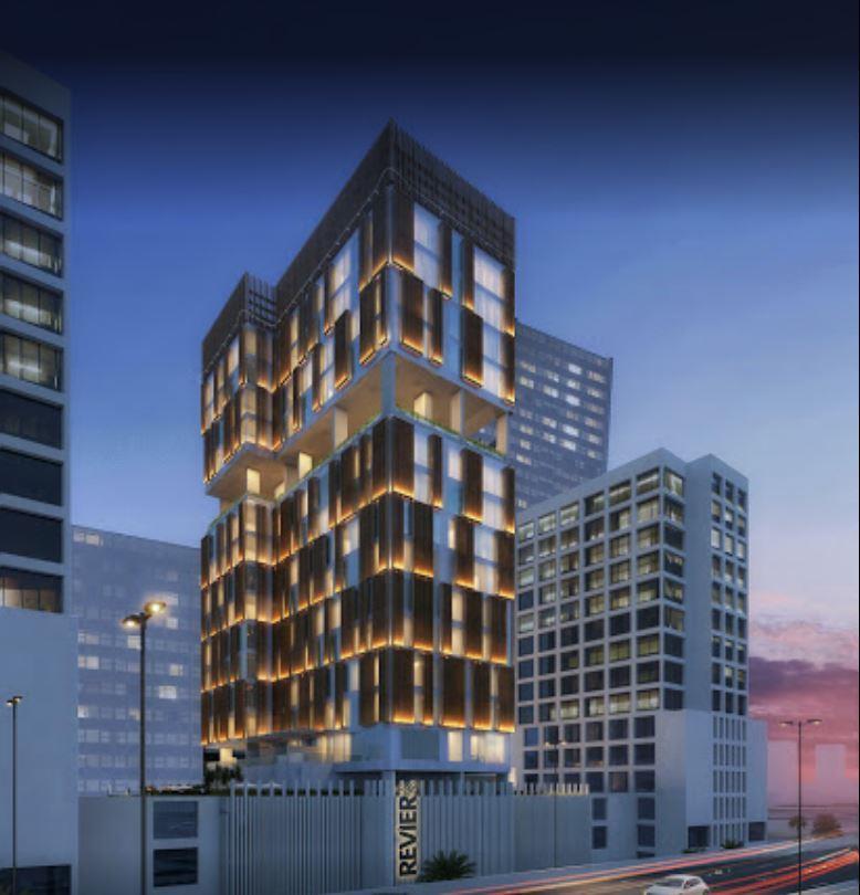 Revier Hotel Dubaï Extérieur photo