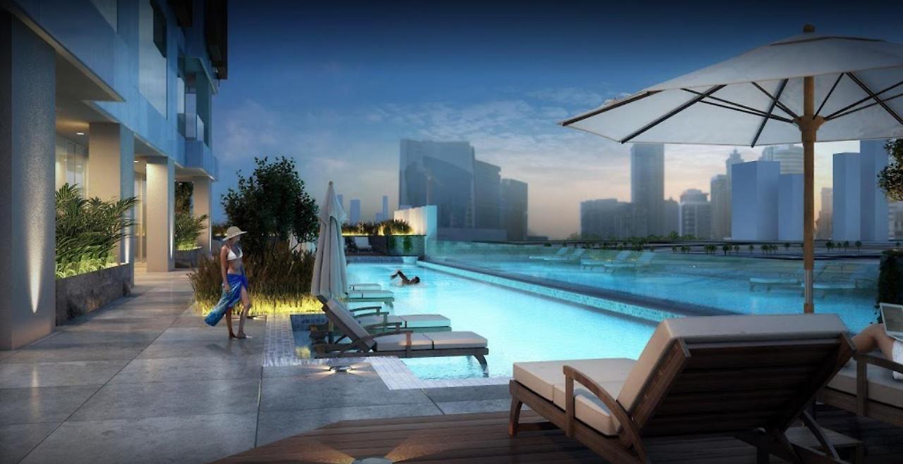Revier Hotel Dubaï Extérieur photo