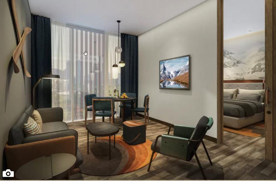 Revier Hotel Dubaï Extérieur photo