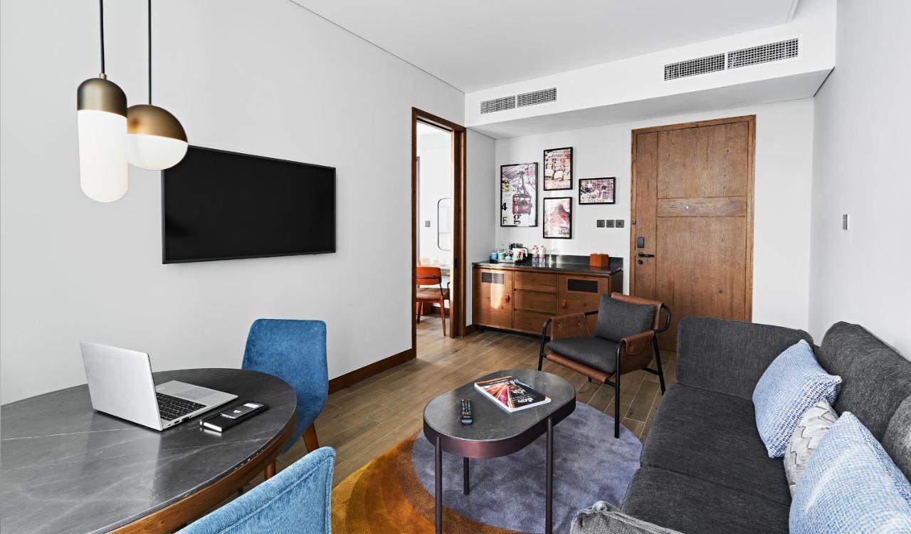 Revier Hotel Dubaï Extérieur photo