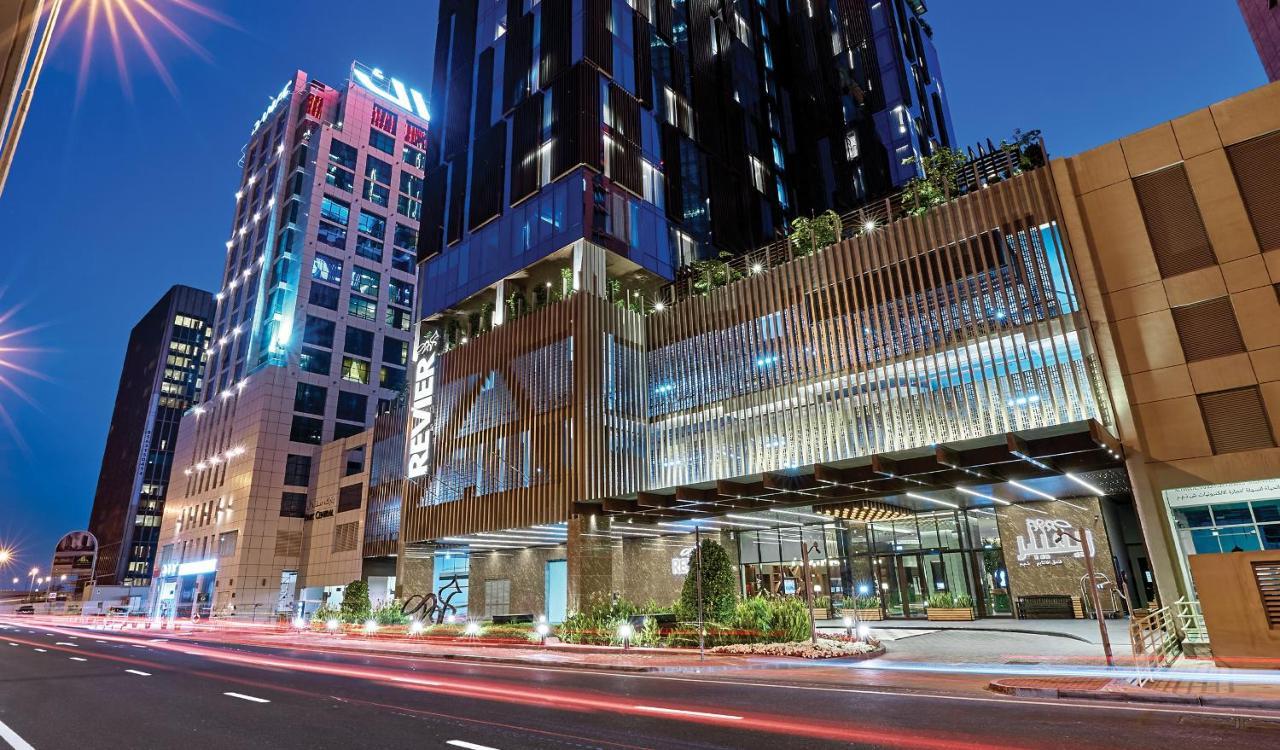 Revier Hotel Dubaï Extérieur photo