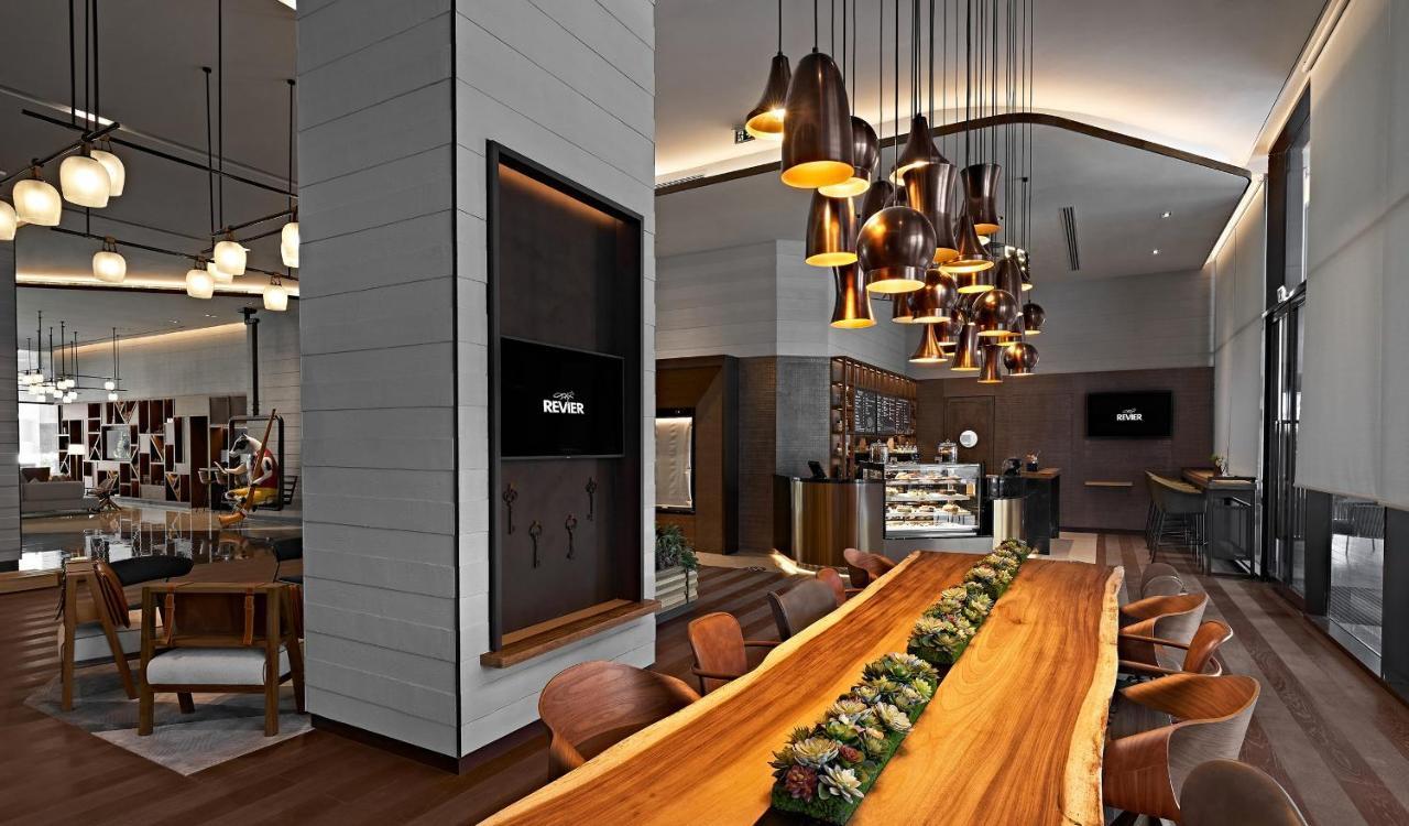Revier Hotel Dubaï Extérieur photo