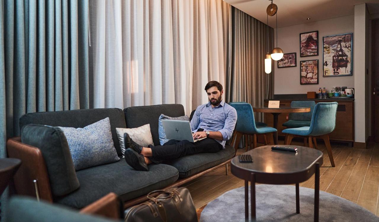 Revier Hotel Dubaï Extérieur photo