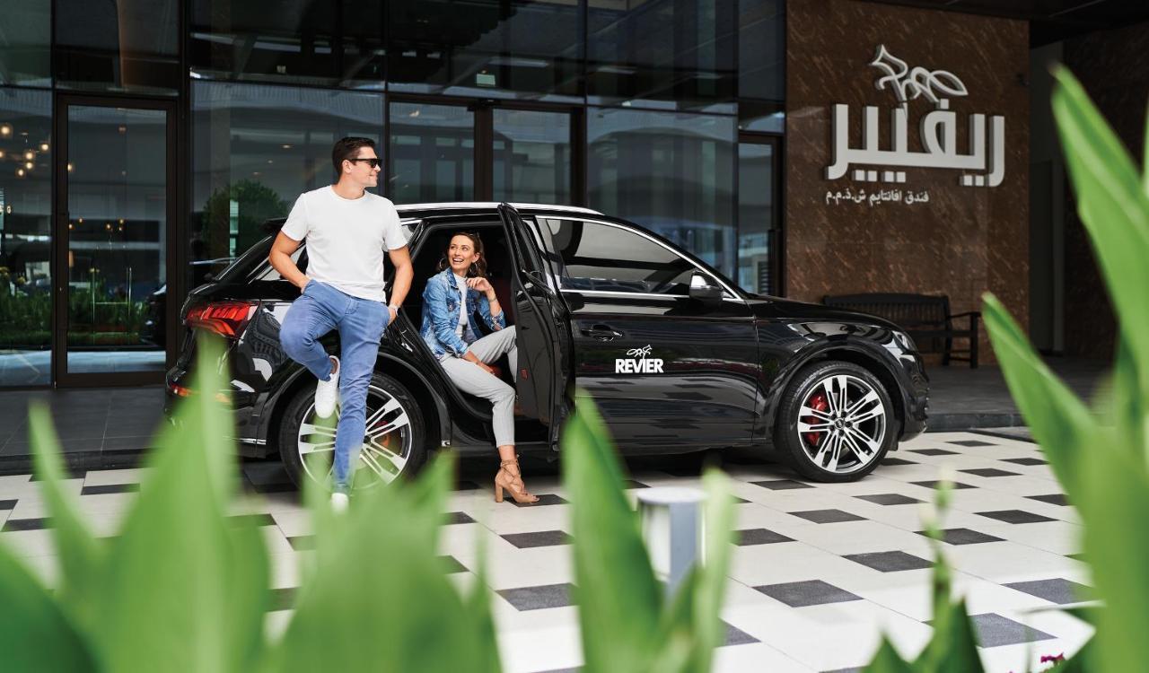 Revier Hotel Dubaï Extérieur photo