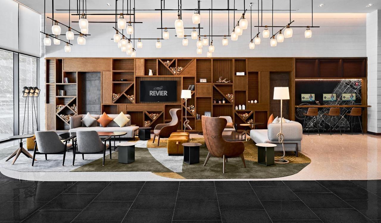Revier Hotel Dubaï Extérieur photo